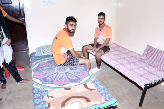 Furnished Hostel Room