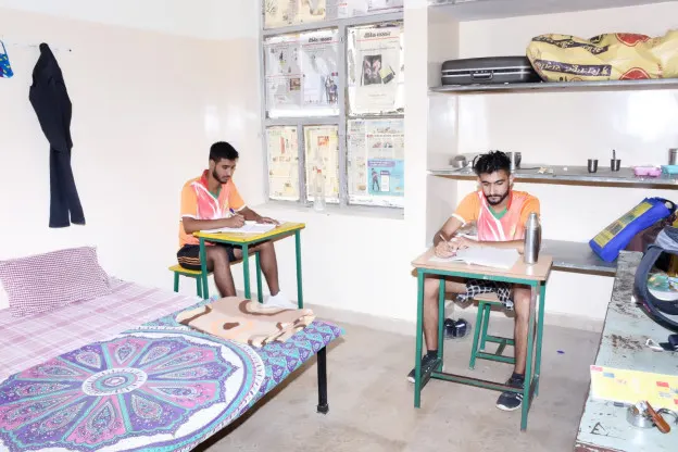 Hostel Room